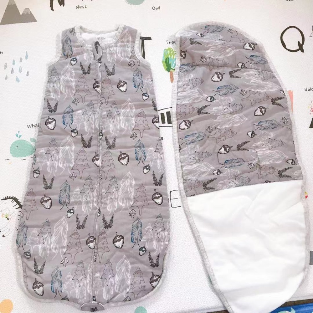 Nest Design Bamboo Swaddle Sleep Bag 2.5 TOG